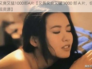 又黄又爽又猛1000部A片【又黄又爽又猛 1000 部 A 片，你懂得的影视资源】