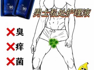 男性生殖健康护理液，呵护你的私密部位