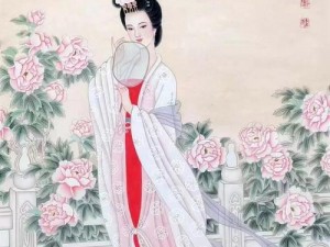 工笔画图片：国画美人美体 200 画下