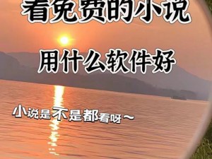 免费无遮挡视频小说软件，带你畅游小说世界