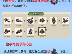 幻兽爱合成全新攻略图解析：掌握合成技巧，轻松培育顶级幻兽