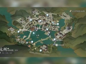 《逆水寒手游：金明池探索点坐标全览》