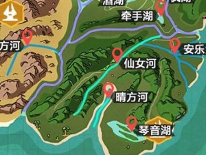 魔法小龙虾诱饵钓鱼胜地：探索最佳钓点，开启你的垂钓之旅