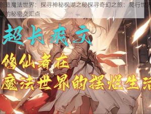 爬行创造魔法世界：探寻神秘枫湖之秘探寻奇幻之旅：爬行世界与魔法枫湖的秘密交汇点