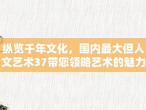 37 大但人文艺术吧：探索艺术与文化的创意平台