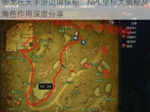 御龙在天手游边境探秘：NPC坐标大揭秘及角色作用深度分享