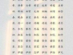 今日新鲜事取名大全-今日新鲜事取名大全：500 个独特有趣的名字推荐