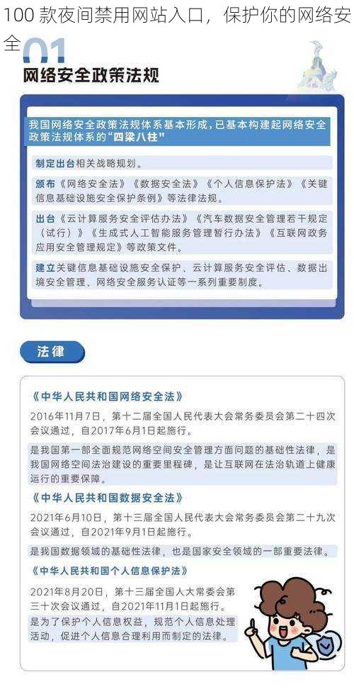 100 款夜间禁用网站入口，保护你的网络安全