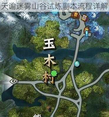 天谕迷雾山谷试炼副本流程详解