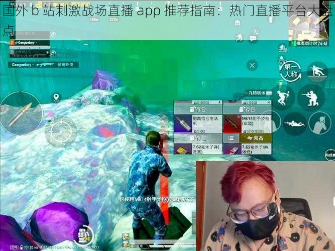 国外 b 站刺激战场直播 app 推荐指南：热门直播平台大盘点