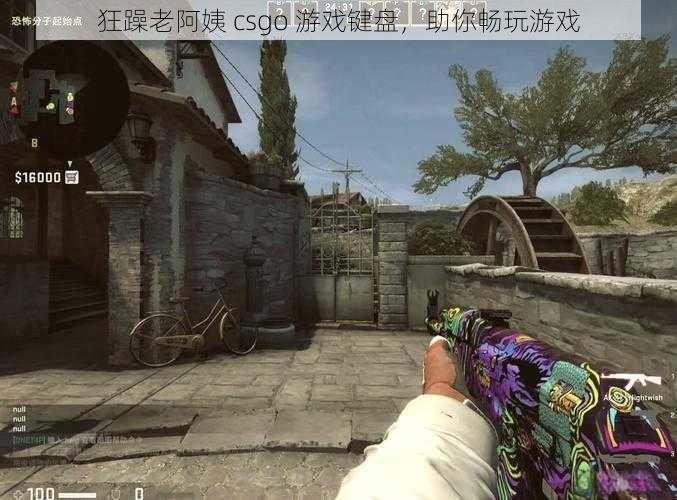 狂躁老阿姨 csgo 游戏键盘，助你畅玩游戏