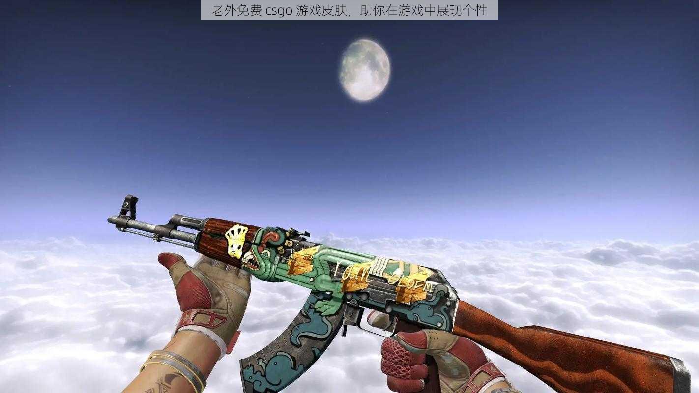 老外免费 csgo 游戏皮肤，助你在游戏中展现个性