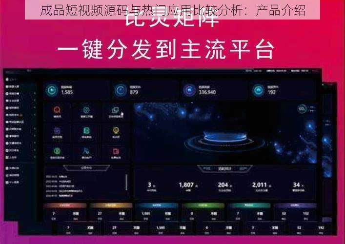 成品短视频源码与热门应用比较分析：产品介绍