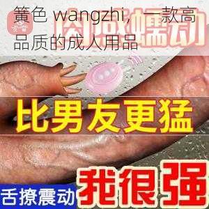 簧色 wangzhi，一款高品质的成人用品