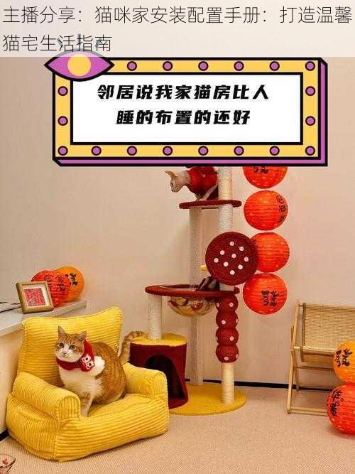 主播分享：猫咪家安装配置手册：打造温馨猫宅生活指南