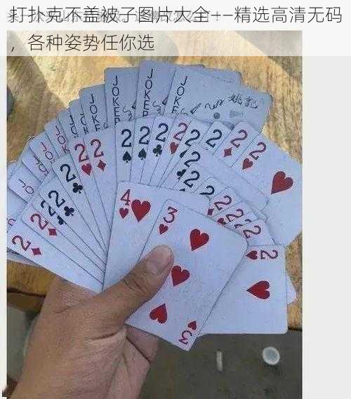 打扑克不盖被子图片大全——精选高清无码，各种姿势任你选