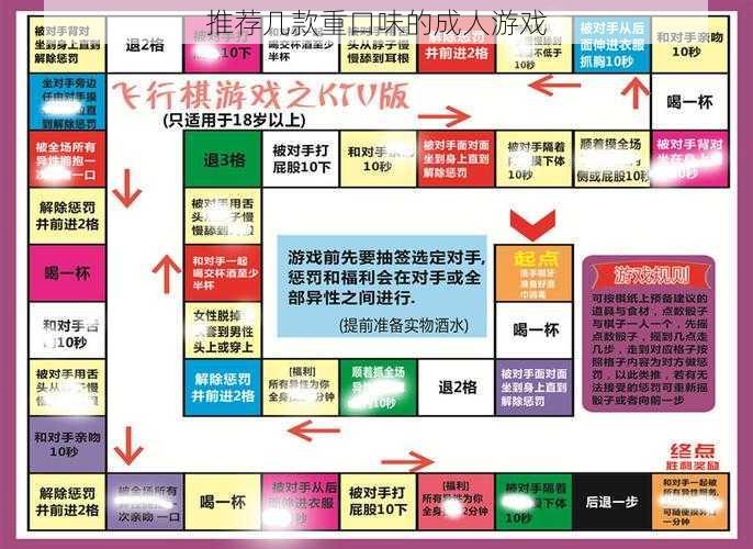 推荐几款重口味的成人游戏