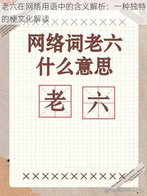 老六在网络用语中的含义解析：一种独特的梗文化解读