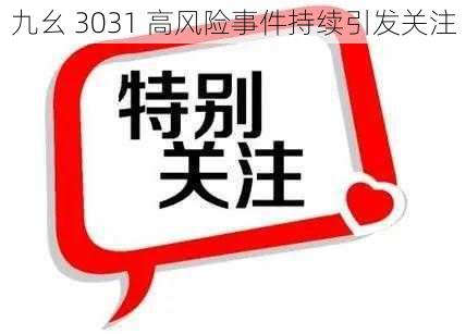 九幺 3031 高风险事件持续引发关注