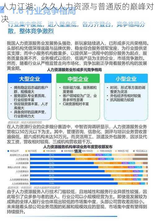 人力江湖：久久人力资源与普通版的巅峰对决