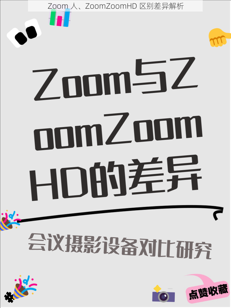 Zoom 人、ZoomZoomHD 区别差异解析