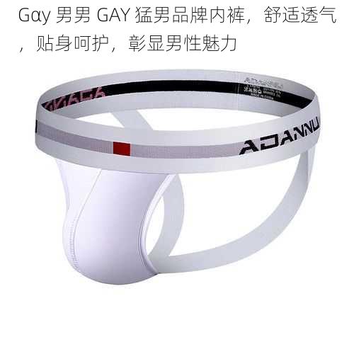 Gαy 男男 GAY 猛男品牌内裤，舒适透气，贴身呵护，彰显男性魅力