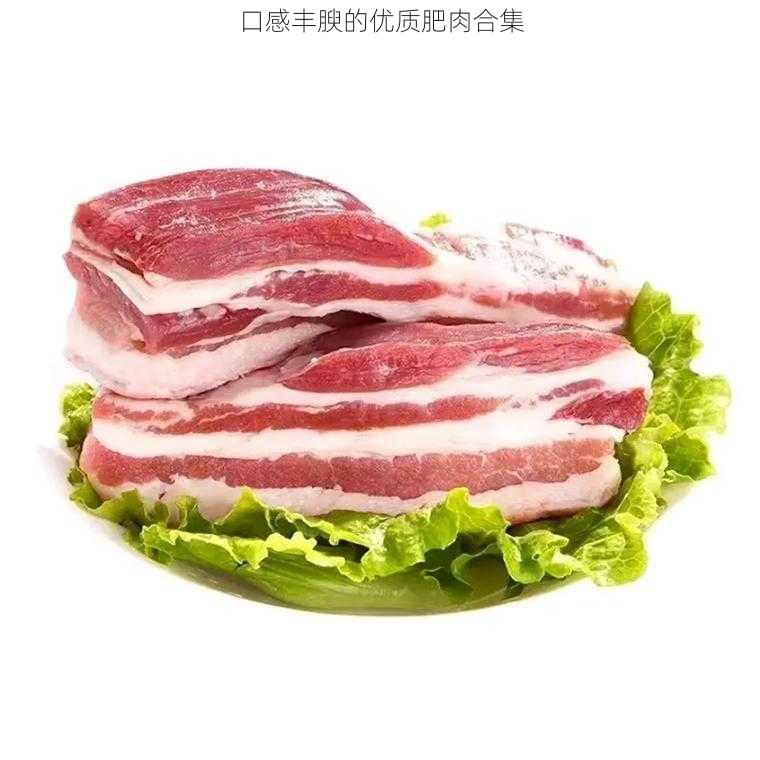 口感丰腴的优质肥肉合集