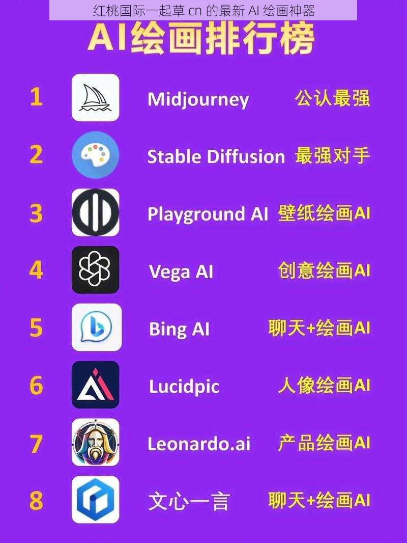 红桃国际一起草 cn 的最新 AI 绘画神器