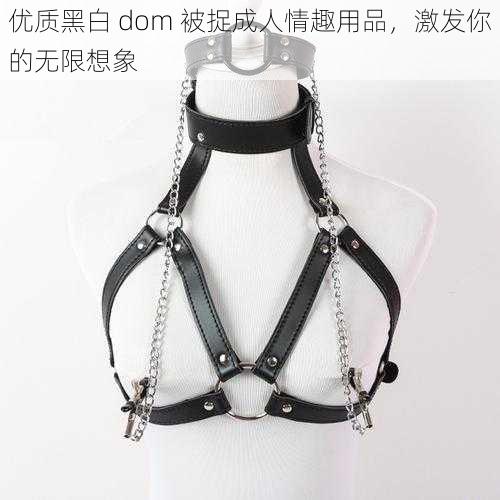 优质黑白 dom 被捉成人情趣用品，激发你的无限想象