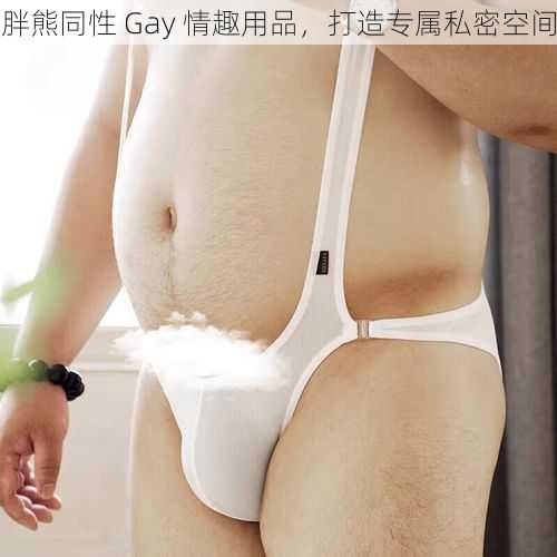 胖熊同性 Gay 情趣用品，打造专属私密空间