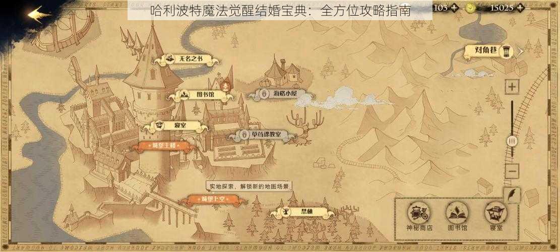 哈利波特魔法觉醒结婚宝典：全方位攻略指南