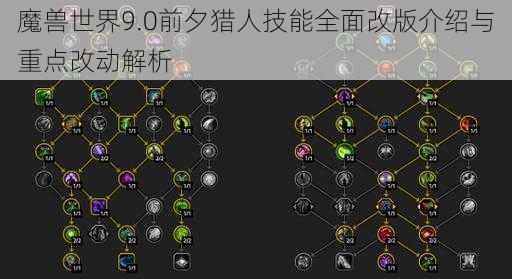 魔兽世界9.0前夕猎人技能全面改版介绍与重点改动解析