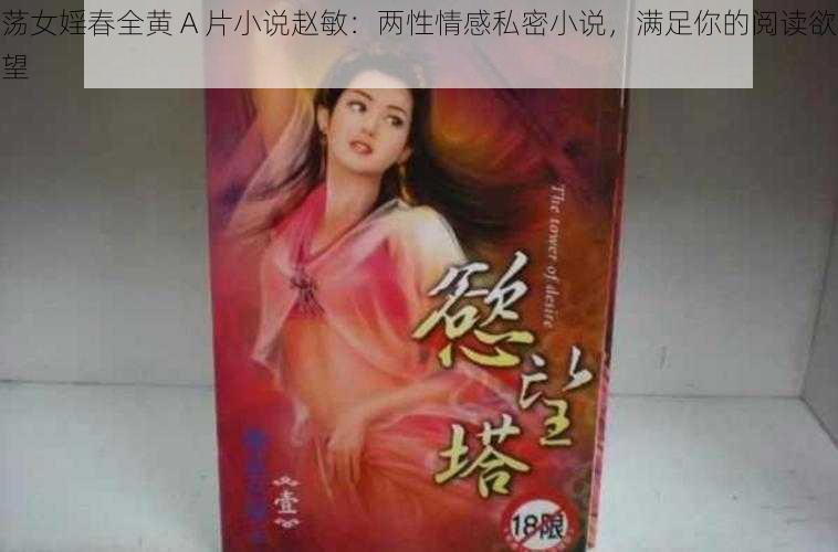 荡女婬春全黄 A 片小说赵敏：两性情感私密小说，满足你的阅读欲望