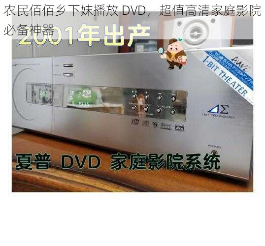 农民佰佰乡下妺播放 DVD，超值高清家庭影院必备神器