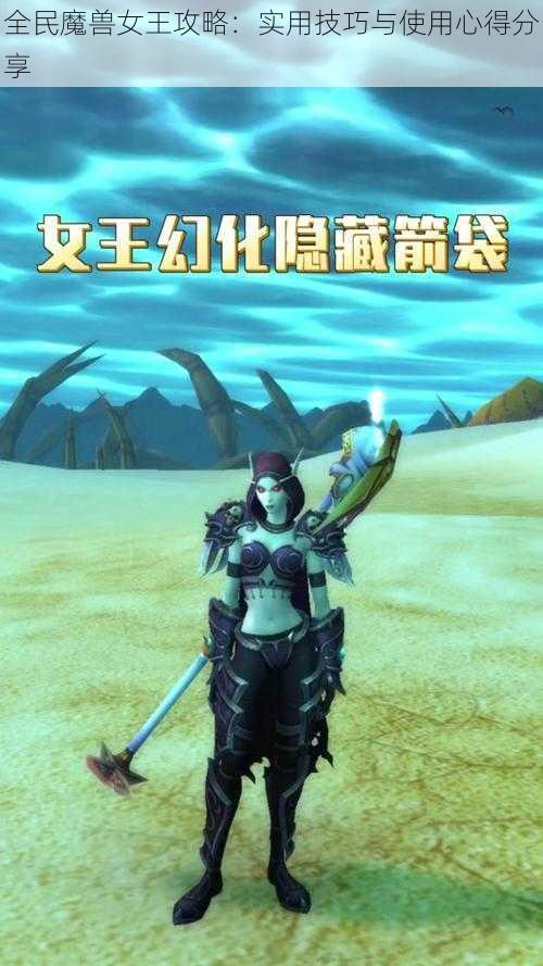 全民魔兽女王攻略：实用技巧与使用心得分享