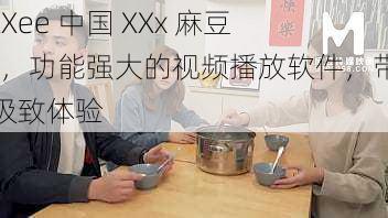 FrXXee 中国 XXx 麻豆 HD，功能强大的视频播放软件，带给你极致体验