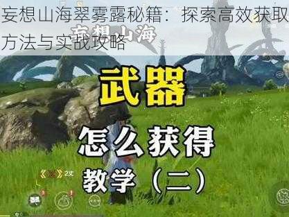 妄想山海翠雾露秘籍：探索高效获取方法与实战攻略