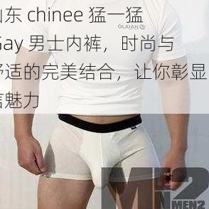 山东 chinee 猛一猛 Gay 男士内裤，时尚与舒适的完美结合，让你彰显自信魅力