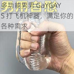 多功能男男 GaYGAYS 打飞机神器，满足你的各种需求