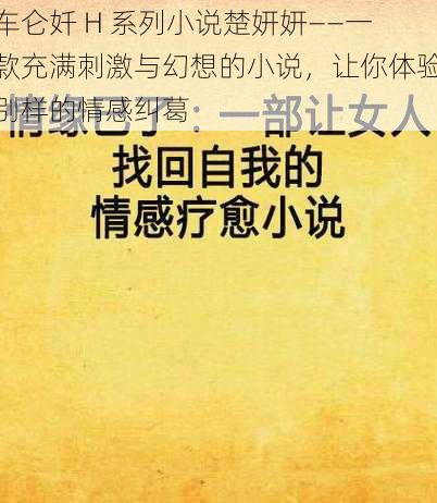 车仑奷 H 系列小说楚妍妍——一款充满刺激与幻想的小说，让你体验别样的情感纠葛