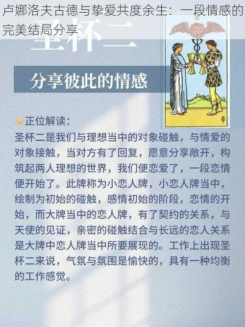 卢娜洛夫古德与挚爱共度余生：一段情感的完美结局分享