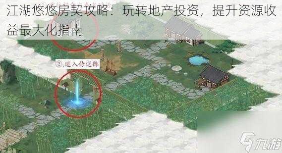 江湖悠悠房契攻略：玩转地产投资，提升资源收益最大化指南