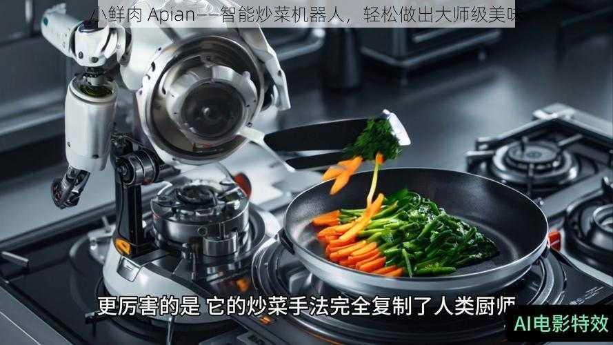 小鲜肉 Apian——智能炒菜机器人，轻松做出大师级美味