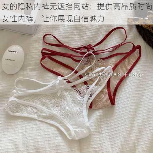 女的隐私内裤无遮挡网站：提供高品质时尚女性内裤，让你展现自信魅力