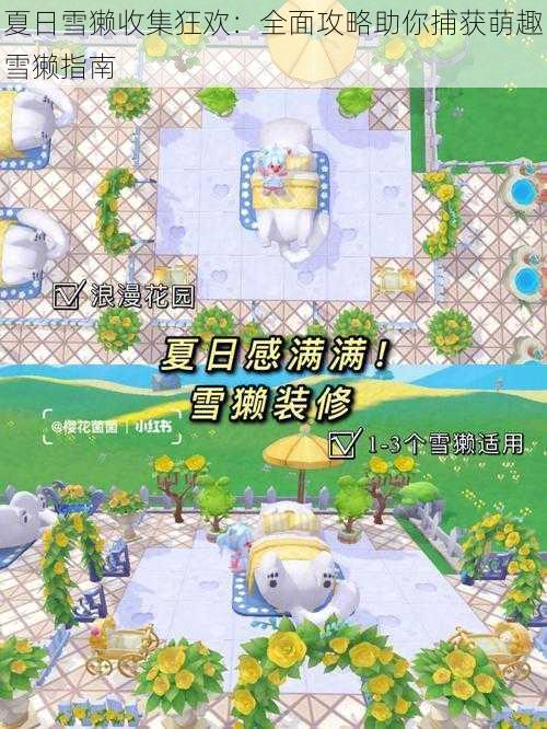 夏日雪獭收集狂欢：全面攻略助你捕获萌趣雪獭指南