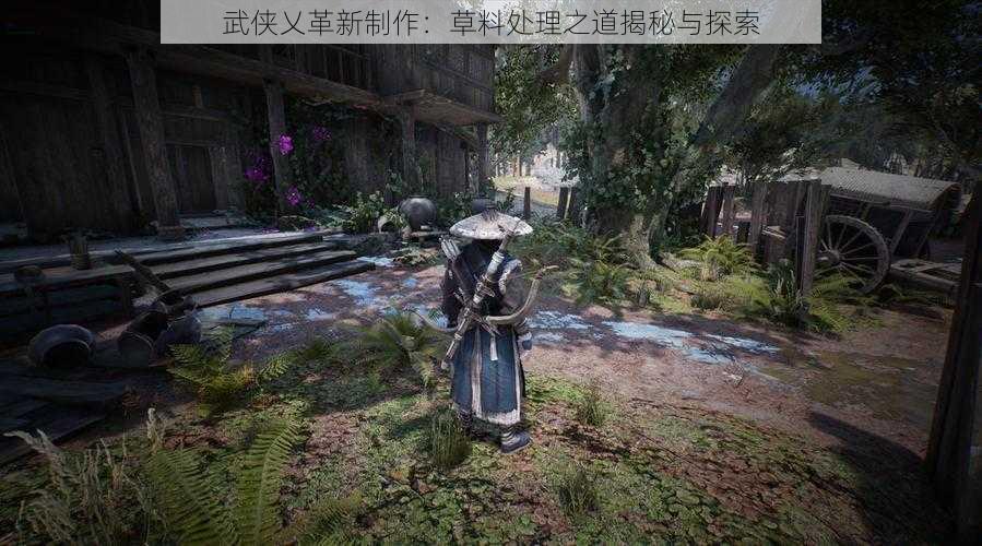 武侠乂革新制作：草料处理之道揭秘与探索