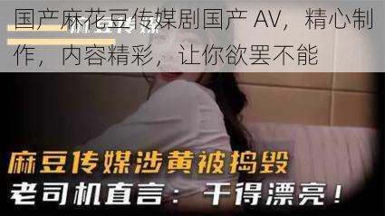 国产麻花豆传媒剧国产 AV，精心制作，内容精彩，让你欲罢不能