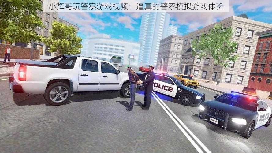 小辉哥玩警察游戏视频：逼真的警察模拟游戏体验