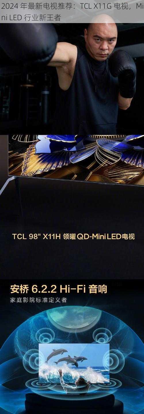 2024 年最新电视推荐：TCL X11G 电视，Mini LED 行业新王者