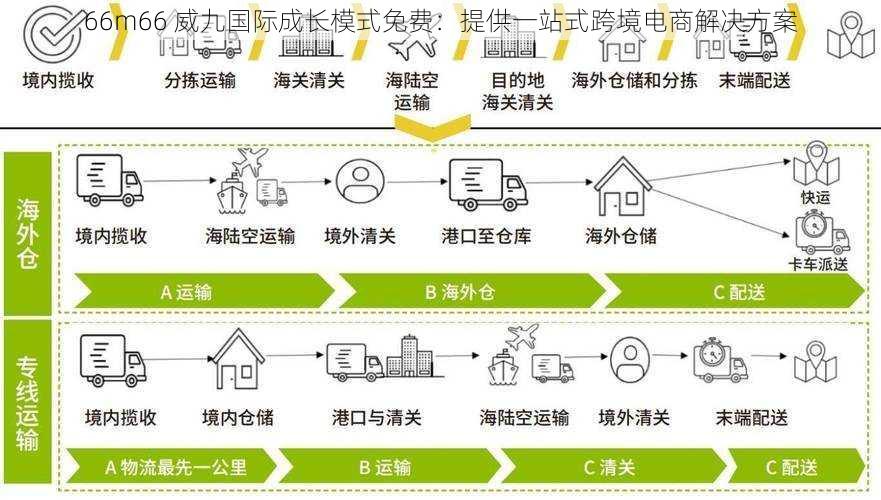 66m66 威九国际成长模式免费：提供一站式跨境电商解决方案